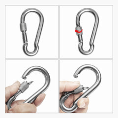 Velomill heavy-duty hanging assembly shown for tree swing or hammock setup.