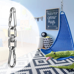 Velomill swing spinner hanger for versatile swinging experiences