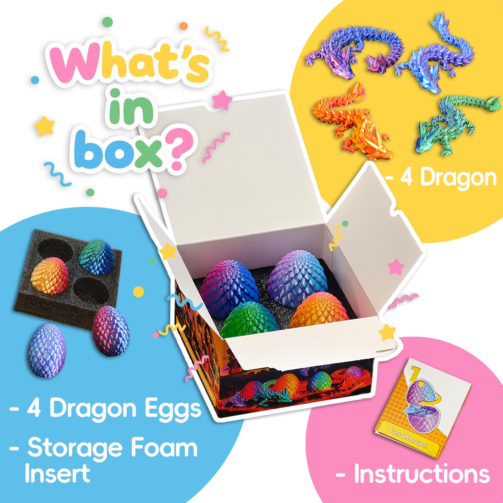 VELOZ non-toxic, kid-friendly fidget dragons support focused, quiet play