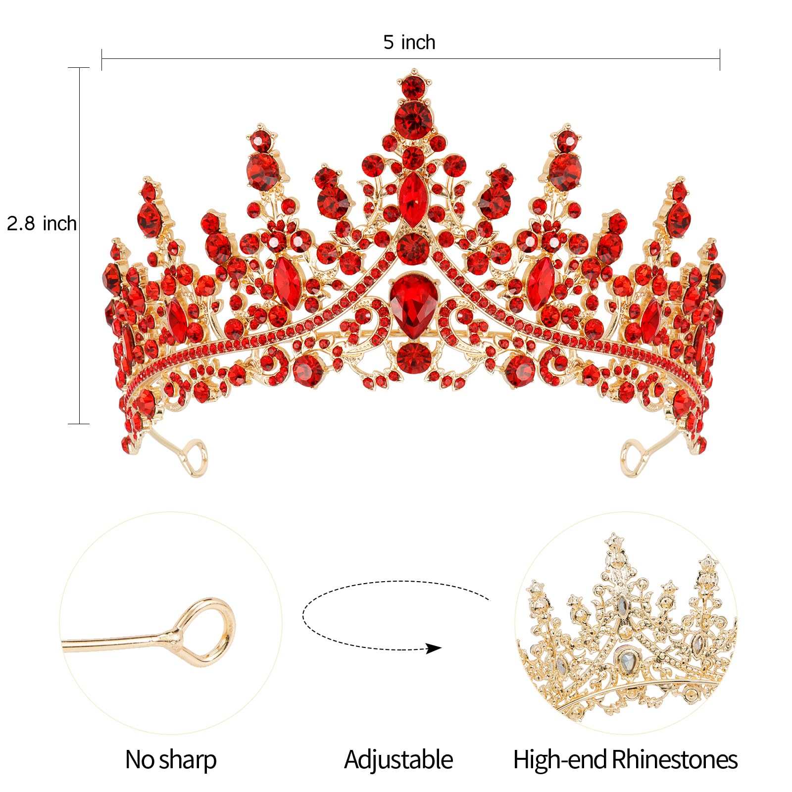 VELSCRUN birthday sash measures 67 inches for versatile wear