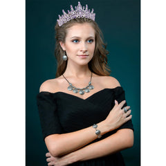 VELSCRUN happy-birthday-crown-for-women-girls suits celebrations and family photos.