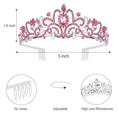 VELSCRUN princess crown suits bridesmaids, birthdays, and special occasions with easy styling.