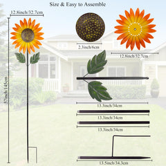 Venniy ground installation keeps your yard secure and easy to position.
