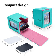 Venssu deck box inside dimensions help plan card configurations