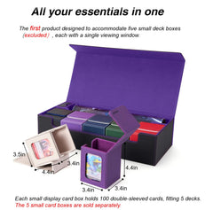 Venssu dice case with lid keeps dice secure during travel and gaming sessions.