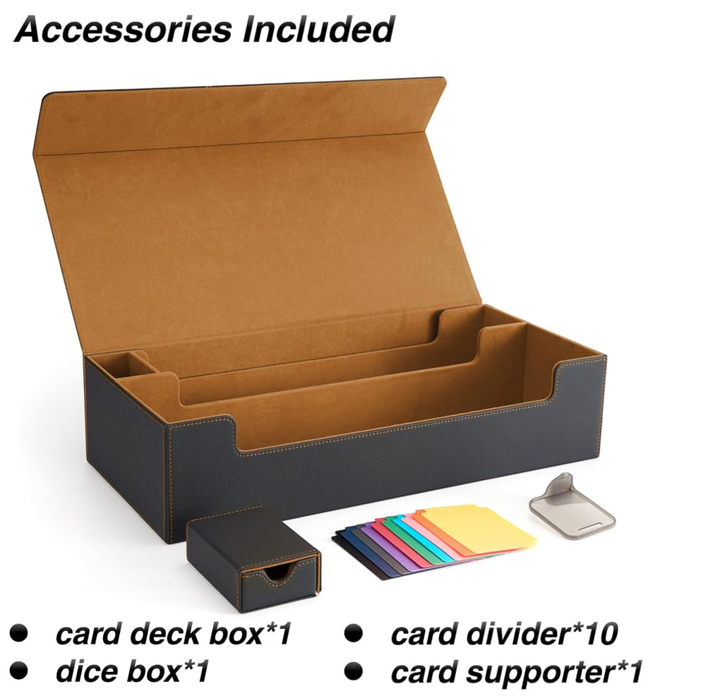 Venssu durable PU leather shell with magnets for secure transport.