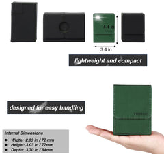 Venssu compact, travel-friendly box is lightweight for tournaments and everyday use.