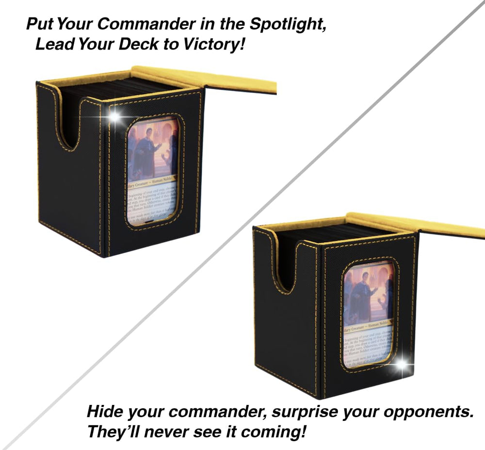 Interior layout showing custom slots for secure card placement