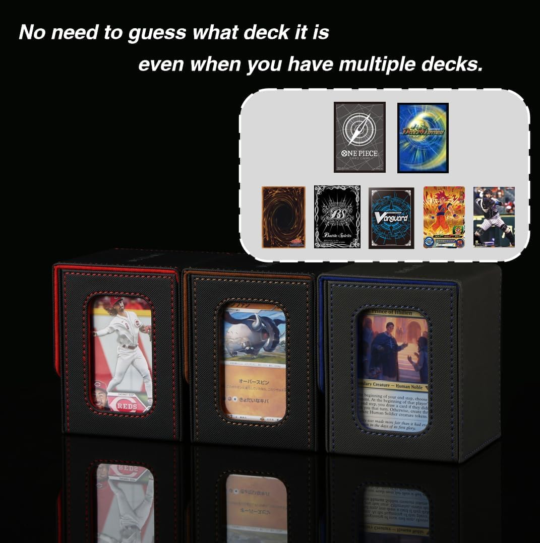 Lightweight and portable Venssu deck box for on the go use