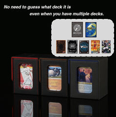Lightweight and portable Venssu deck box for on the go use