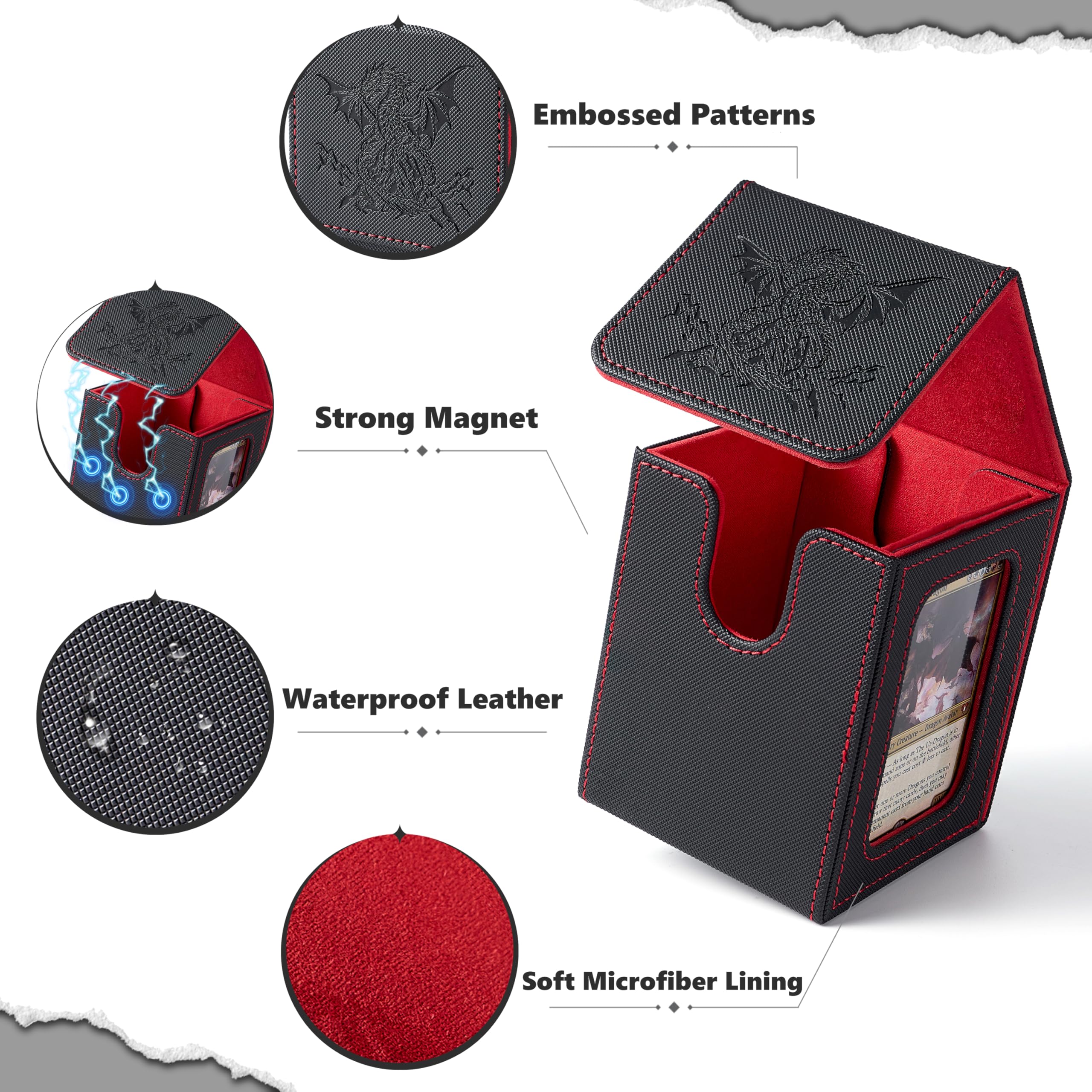 Venssu portable, compact deck box fits in a bag for travel.