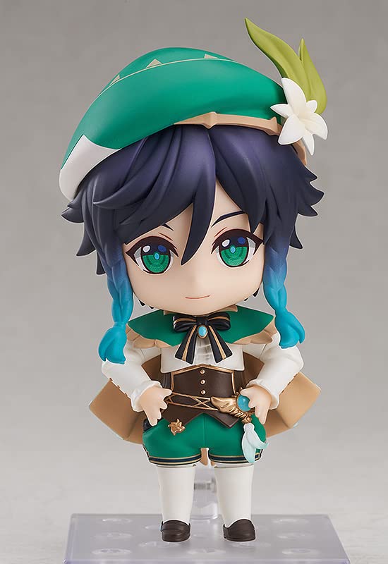 Venti Nendoroid winking faceplate for playful, dynamic poses.