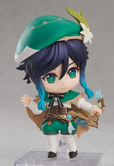 Venti Nendoroid wooden lyre adds authentic collectible charm.