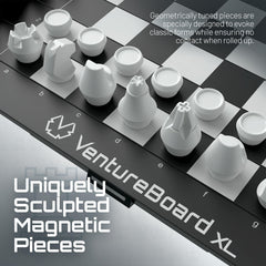 VentureBoard XL 32 magnetic pieces with premium design for stable play.