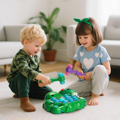 Veoasis base with four suction cups ensures stable play on smooth surfaces.