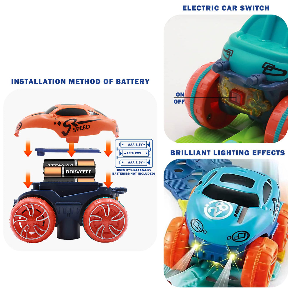 Veook compatible with Magic Race Tracks for versatile, extended racing fun.