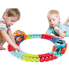 Veook replacement piece for race track adds flexible upgrade options.