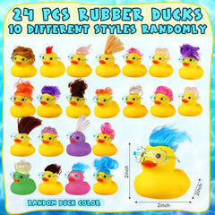 VercanMonth duck with blue sunglasses collection for playful water moments