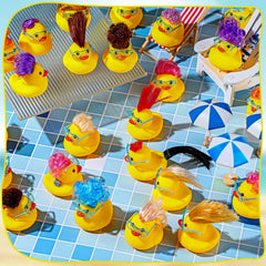 VercanMonth duck wig variety for DIY bath styling