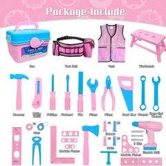 Verceco storage container keeps tools organized and portable for kids.