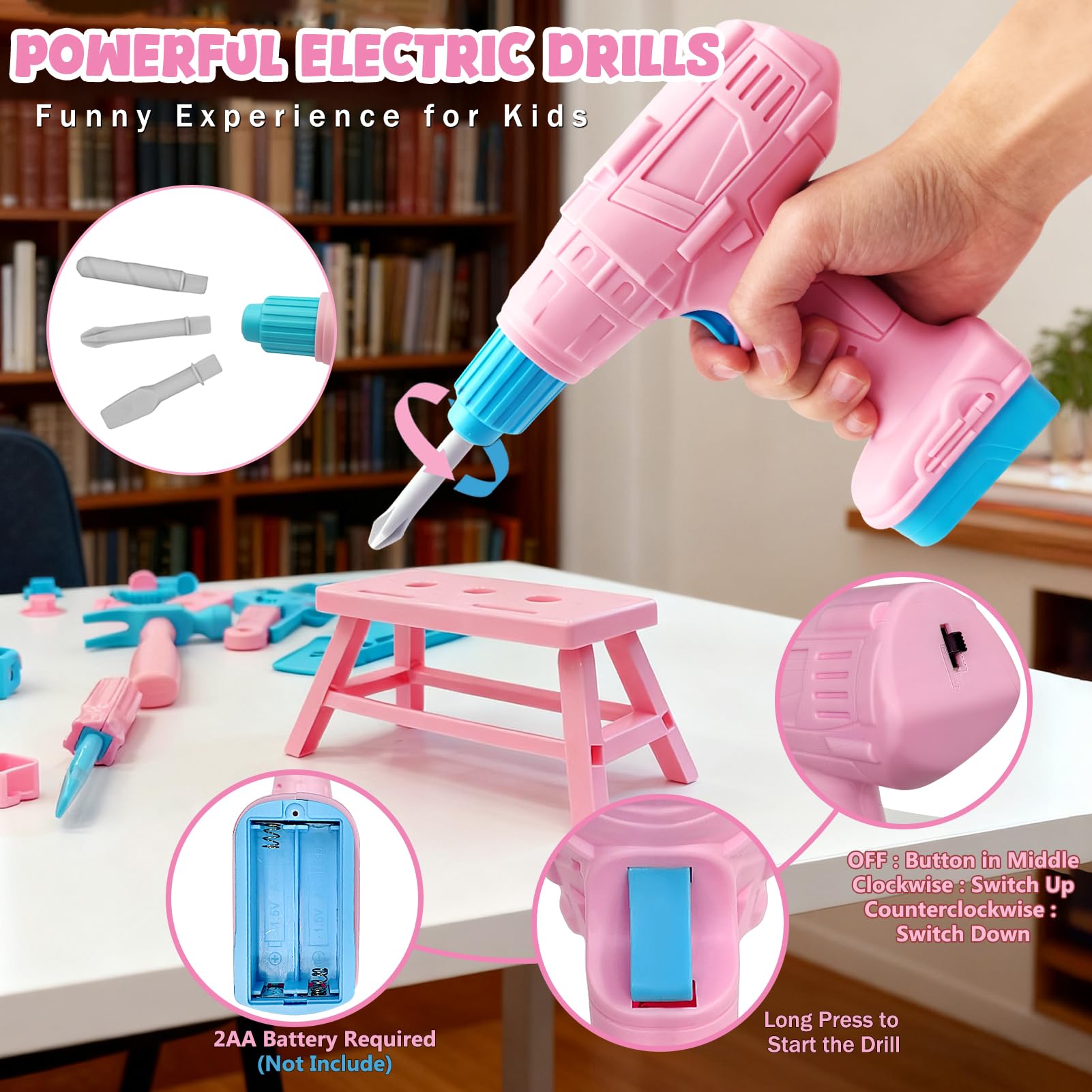 Verceco wrench and pliers for hands on problem solving and build projects.