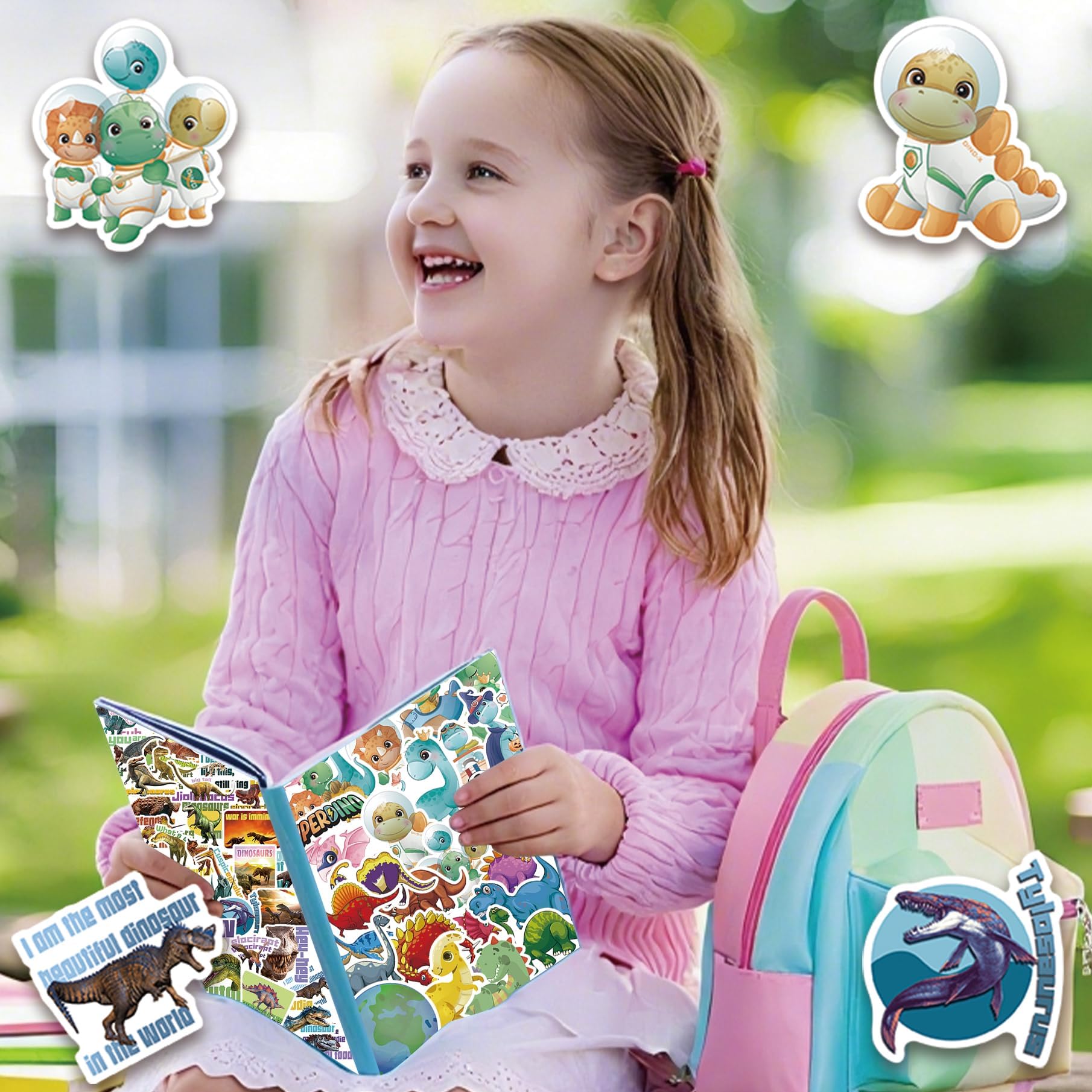 VERKSTAD laptop stickers with animal designs brighten devices