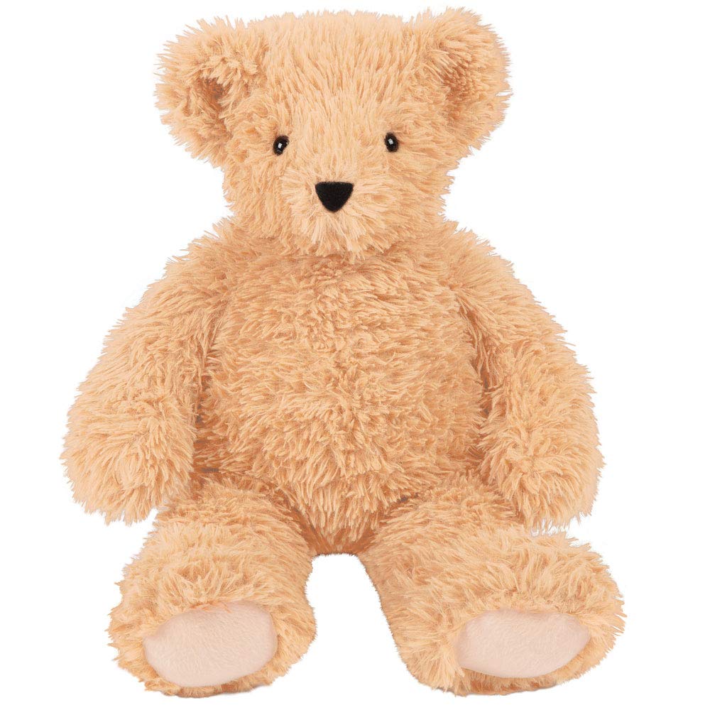 Vermont Teddy Bear Classic size 18-inch suitable for hugs and display.
