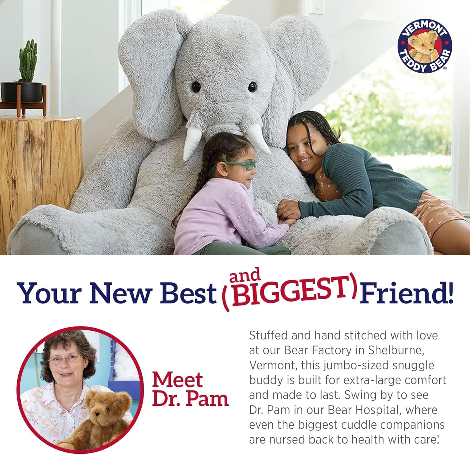 Collectible plush for display and storytelling
