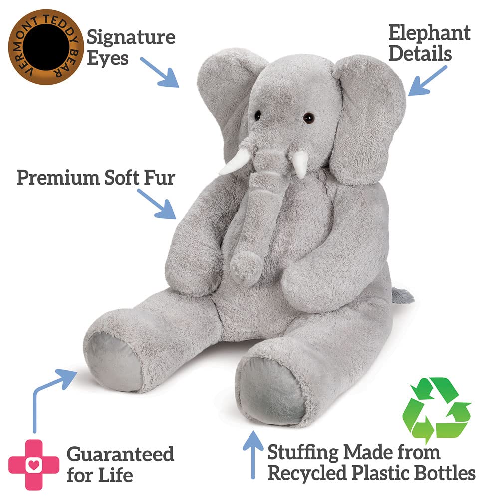 Vermont Teddy Bear fluffy tail detail enhances charm