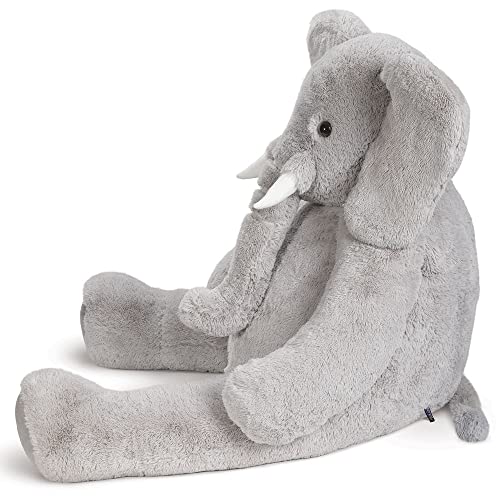 Vermont Teddy Bear elephant tusks and ears detail for classic charm