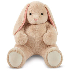 Vermont Teddy Bear giant bunny 4ft gift-ready appearance suits birthdays and celebrations.