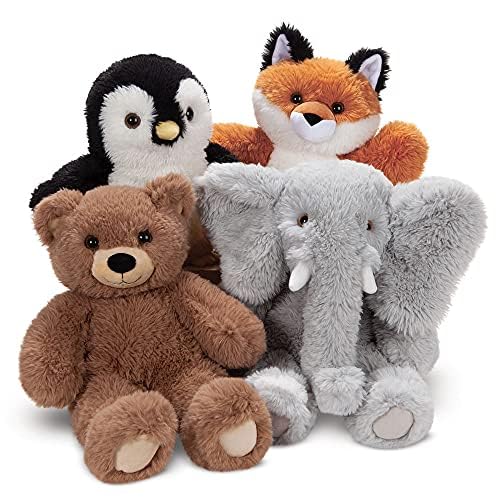 Hug-ready Vermont Teddy Bear; perfect for naps and imaginative play
