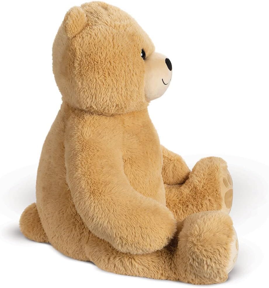 Vermont Teddy Bear suits kids and adults for comforting snuggles