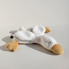 Veronea Helga Goose soft textured fabric invites little hands to explore.