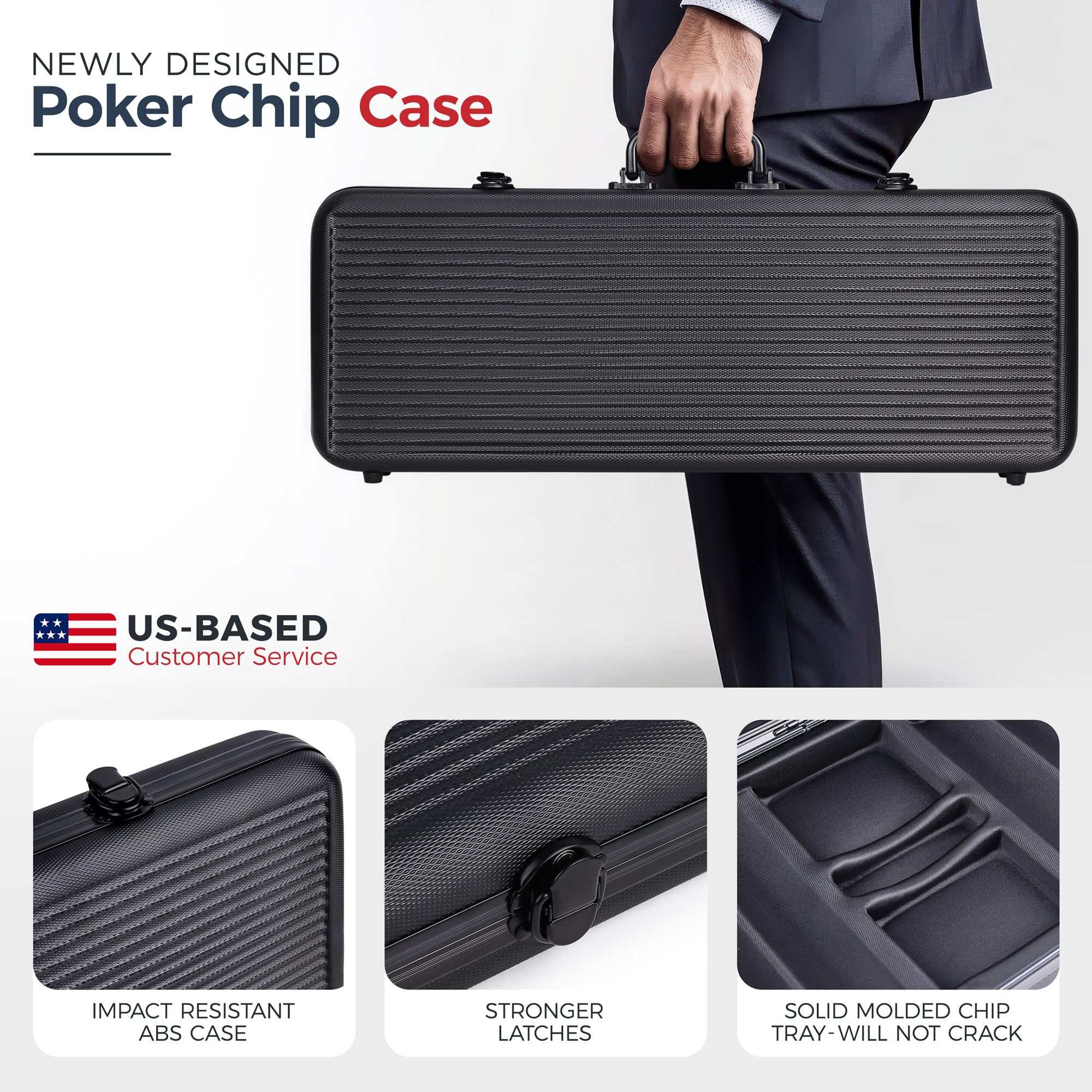 Versa Games case interior-core design highlights rugged, innerless protection