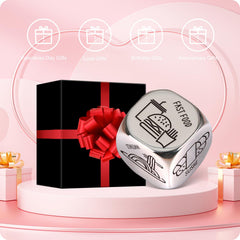 VERTHMOE valentines dice sushi night choice for adventurous date.
