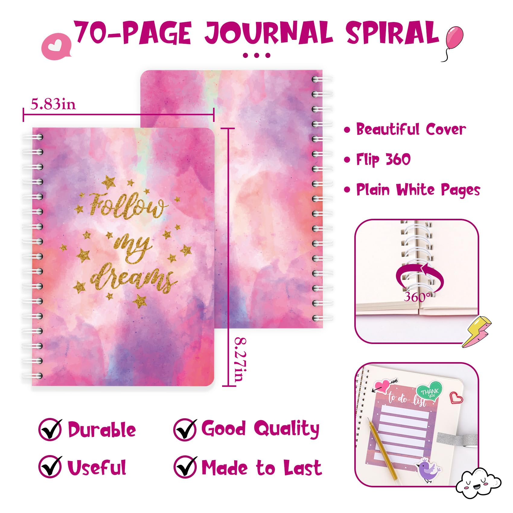 VERTOY DIY journal kit photo frames to highlight memories
