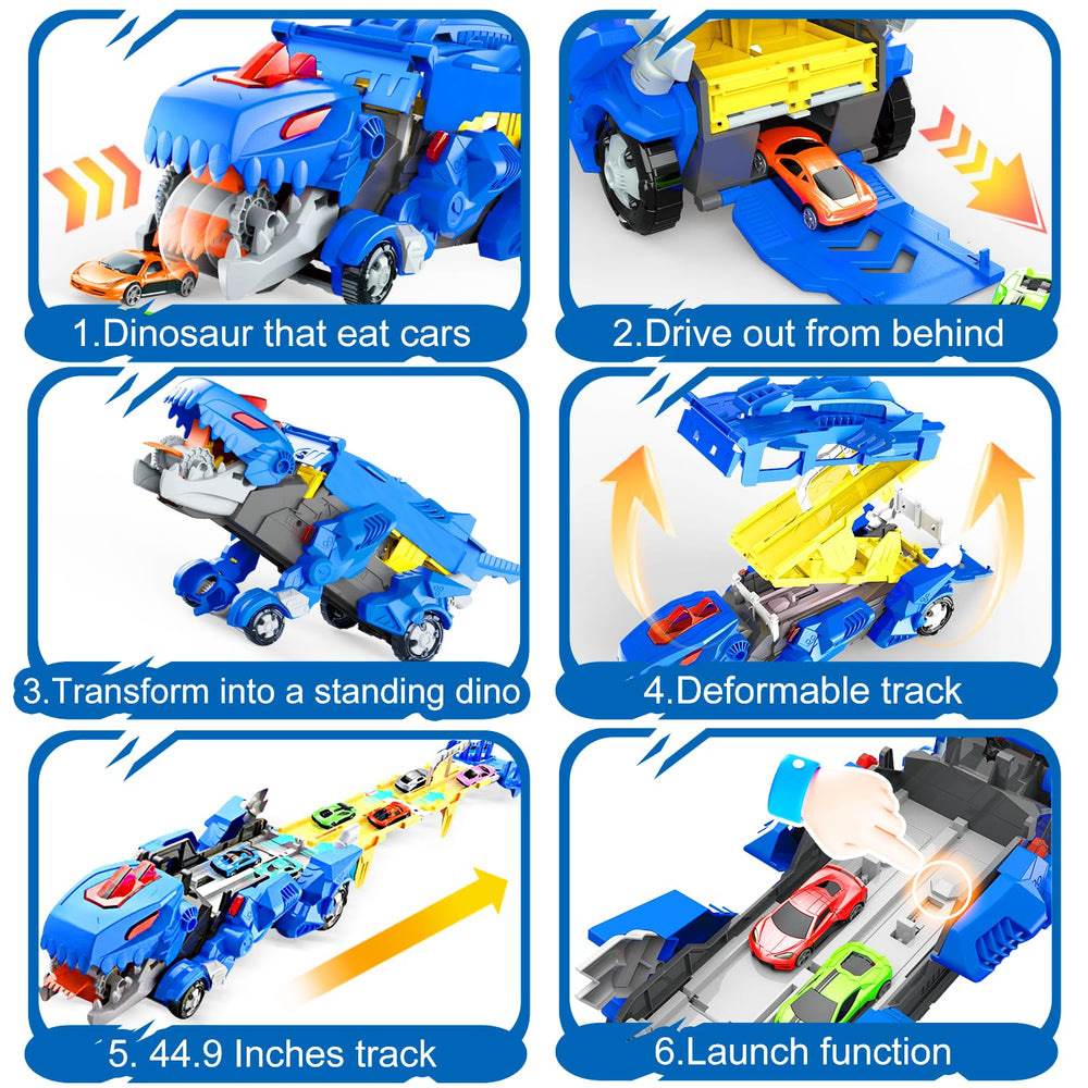 VESIHOLO dinosaur-truck encourages imaginative play and storytelling moments.