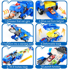 VESIHOLO dinosaur-truck encourages imaginative play and storytelling moments.
