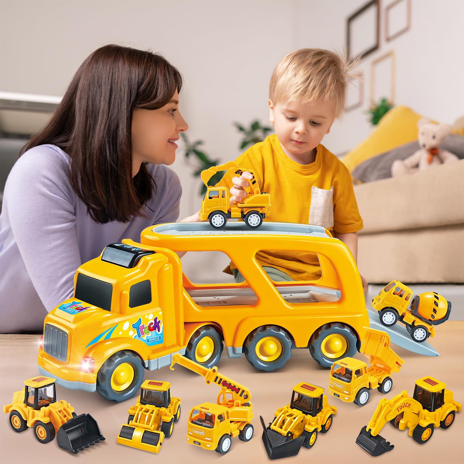 Veslier sturdy ABS plastic construction designed for kids 3 and up safety.