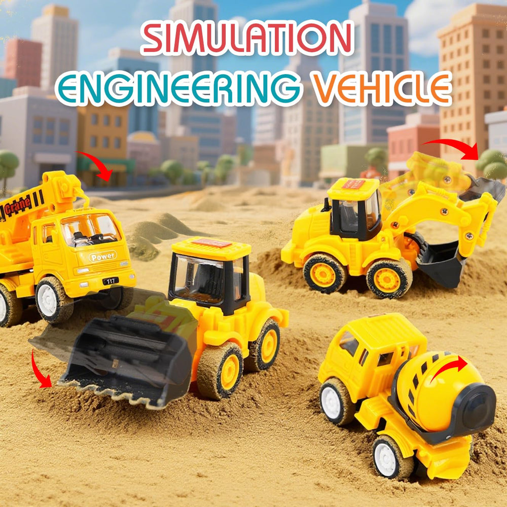 Veslier carrier truck with rotating cab and open tailgate for loading.