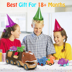 Veslier dinosaur truck makes a thoughtful gift for birthdays or holidays
