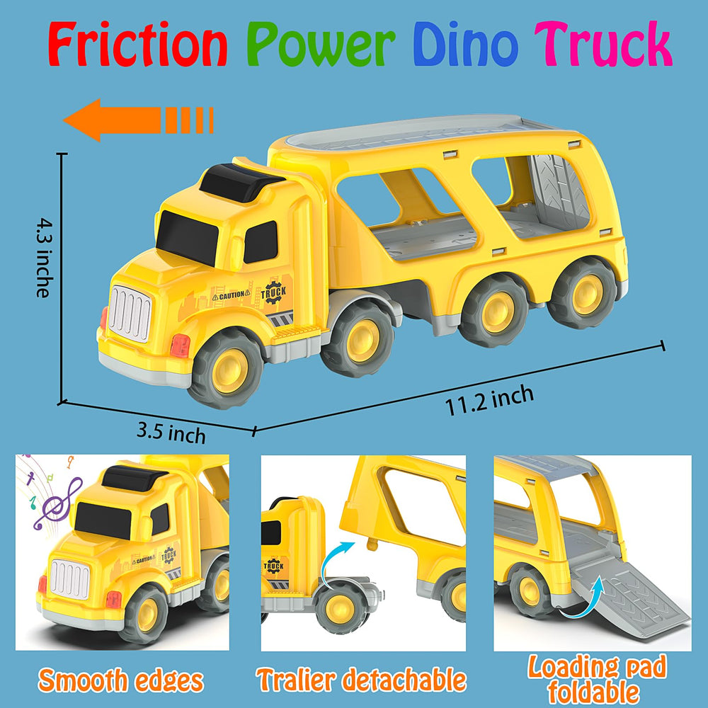 Veslier garbage truck enables role-play and sorting scenarios.