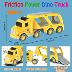 Veslier garbage truck enables role-play and sorting scenarios.