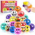 VESPRO 20-pack fidget stress balls set for anxiety relief and improved focus
