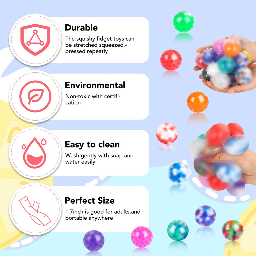 VESPRO adult relief balls suitable for work breaks and travel