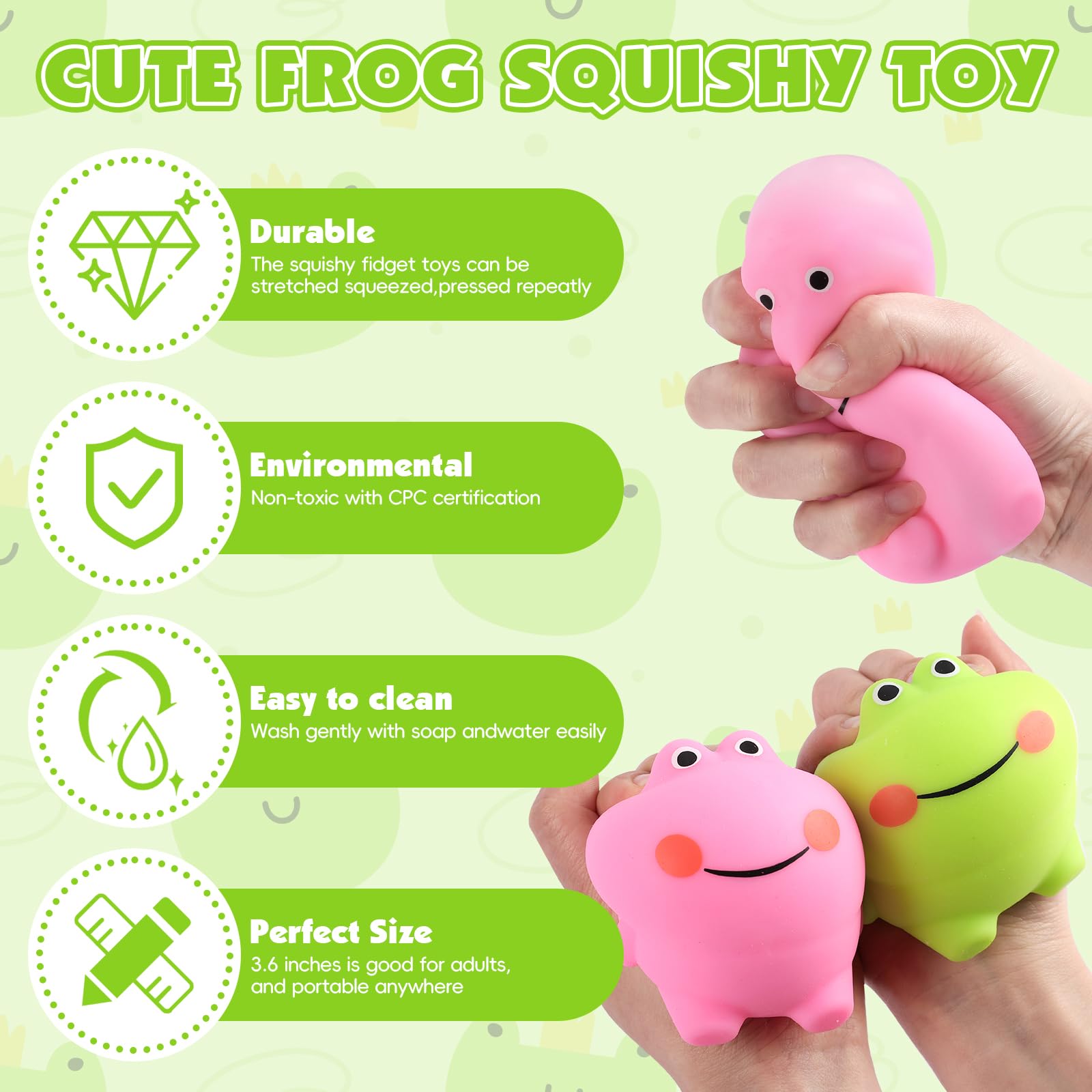 VESPRO classroom prize and Easter basket stuffer with engaging texture.