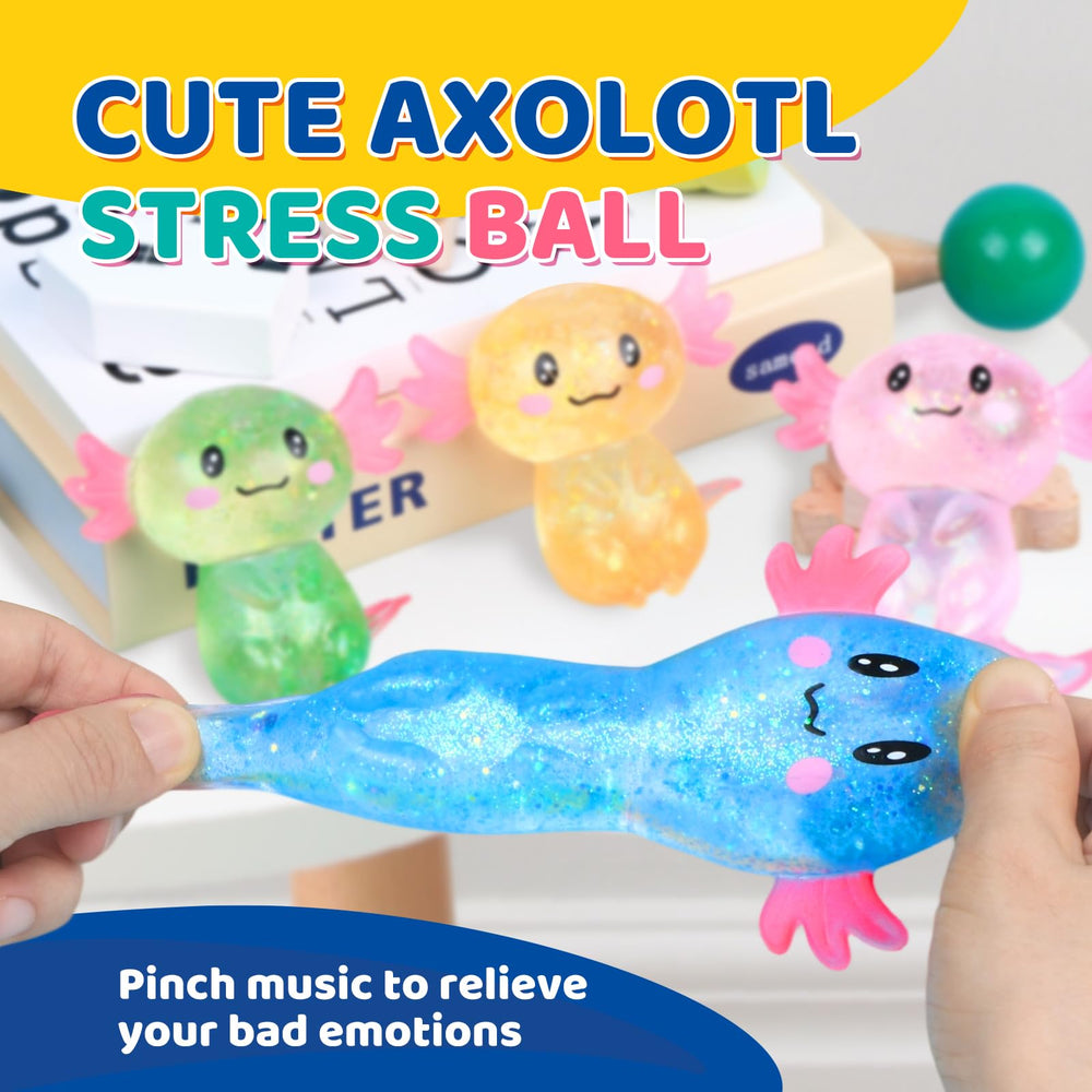 VESPRO colorful stress balls for desk or playtime and mood boost