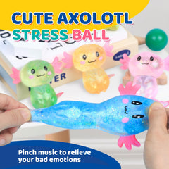 VESPRO colorful stress balls for desk or playtime and mood boost