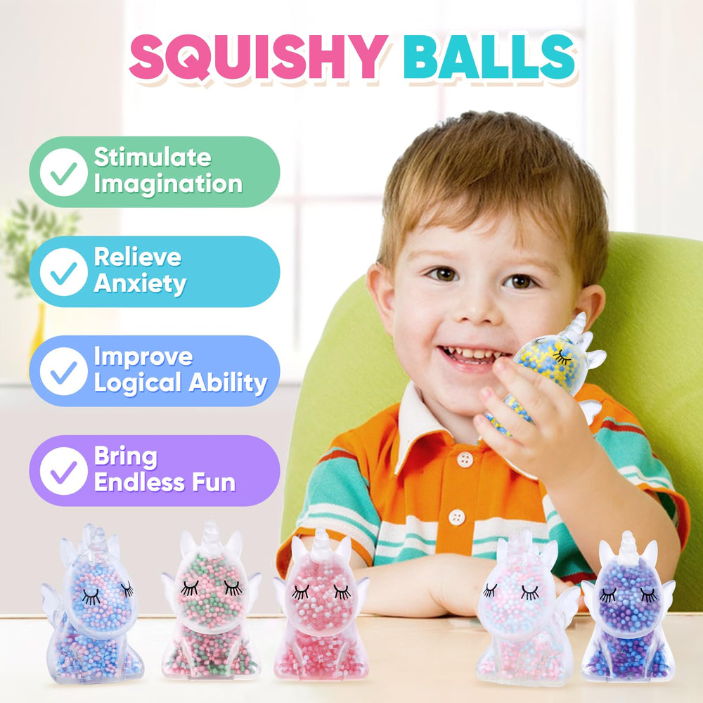 VESPRO fidget toy for satisfying squeezing and concentration during tasks